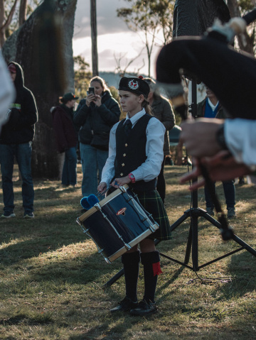 Pipe-bands - Australian Celtic Festival