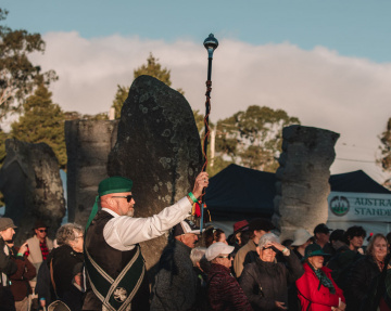 Pipe-bands - Australian Celtic Festival