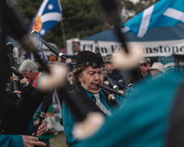 Pipe-bands - Australian Celtic Festival