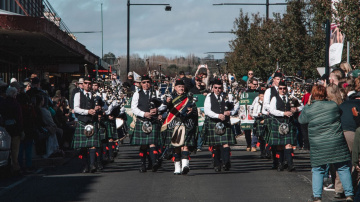 Pipe-bands - Australian Celtic Festival