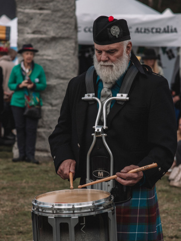 Pipe-bands - Australian Celtic Festival