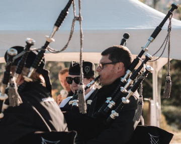 Pipe-bands - Australian Celtic Festival