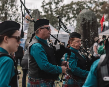 Pipe-bands - Australian Celtic Festival
