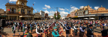 Pipe-bands - Australian Celtic Festival