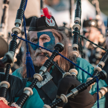 Pipe-bands - Australian Celtic Festival