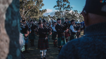Pipe-bands - Australian Celtic Festival
